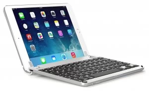 image of BrydgeAir iPad Air 12 Bluetooth Keyboard Silver.