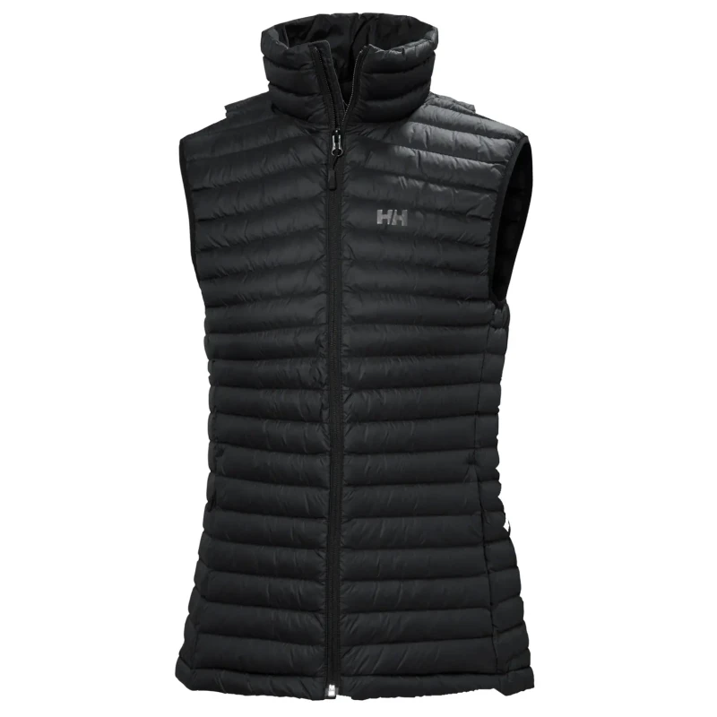 Image of Helly Hansen Sleeveless Puffer Jacket Helly Hansen Sirdal Noir Female S