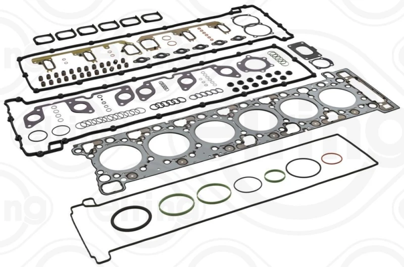 Image of ELRING 880.180 Gasket Set, cylinder head with cylinder head gasket Gasket Set,cylinder head (319)