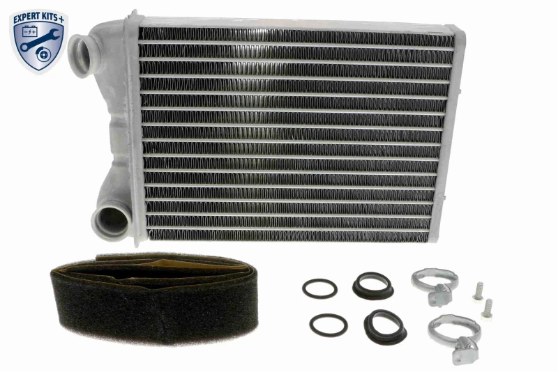 Image of VEMO V24-61-0002 Heat Exchanger with accessories Heat Exchanger,interior heating (467)