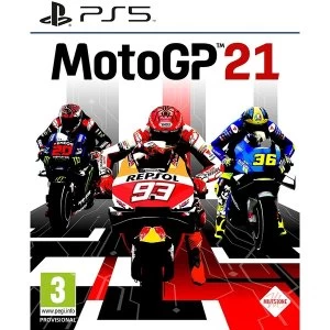 Image of MotoGP 21 PS5 Game