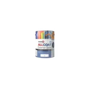 image of AllCoat (Water Based) Exterior Satin - 2.5 Litre - ral 7016 - ral 7016 - Anthracite Grey - Zinsser