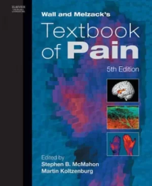 Image of Wall and Melzacks textbook of pain by Stephen McMahon