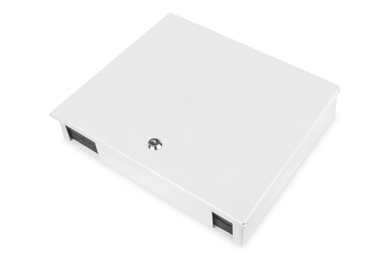 Image of Digitus Fiber optic wall-mounted housing. singlemode. assembled. 24 x