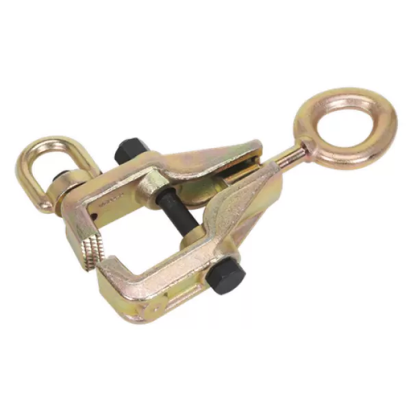 Image of Genuine SEALEY RE95 Two-Direction Box Pull Clamp 245mm