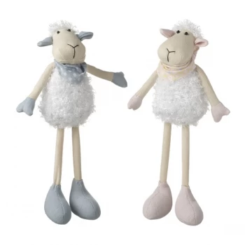 Image of Standing Blue & Pink Sheep By Heaven Sends (One Random Supplied)