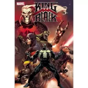 Image of King in Black #1 Poster