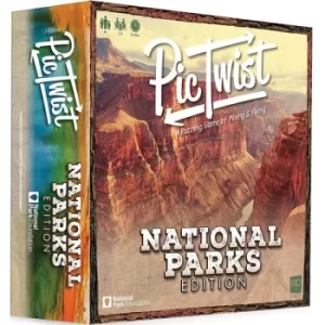 Image of Pictwist: National Parks Board Game