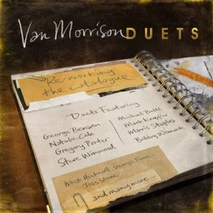 Image of Duets Reworking the Catalogue by Van Morrison CD Album