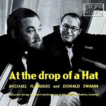 image of Flanders & Swann (Michael Flanders and Donald Swann) - At the Drop of a Hat CD