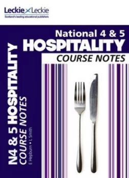 Image of National 4/5 Hospitality Course Notes by Edna Hepburn Book