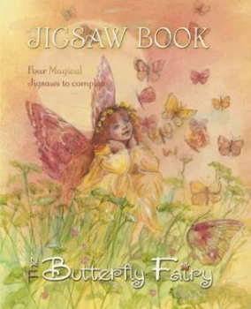 Image of Butterfly Fairy Jigsaw Book Hardback