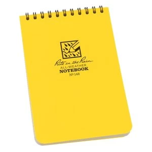 Image of Rite in the Rain 4 x 6" Top-Spiral Notebook Polydura Cover 100 Page Universal Page Pattern