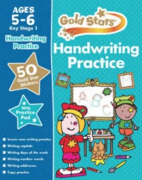Image of Gold Stars Handwriting Practice Ages 5-6 Ks1 Paperback