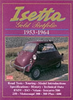 Image of Isetta Gold Portfolio 1953-1964 by R M Clarke