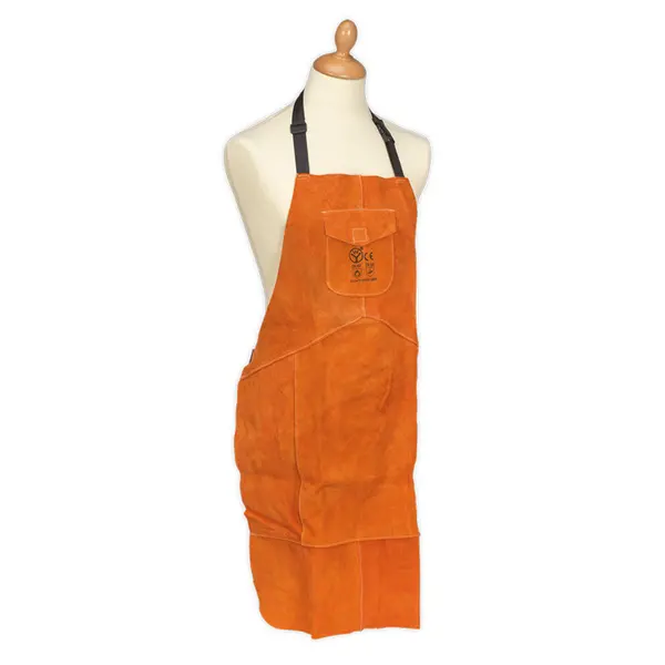 image of ESE Direct Leather Welding Apron SSP146 Welding Safety Equipment