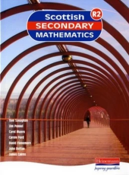 Image of Scottish Secondary Maths Red 2 Student Book by Ssmg Book