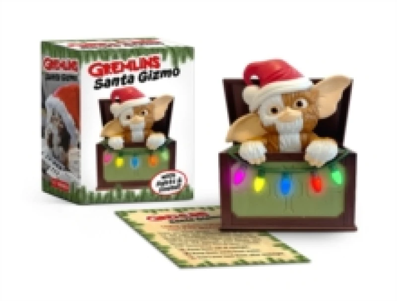 Image of Gremlins: Santa Gizmo. Paperback. By Running Press Books