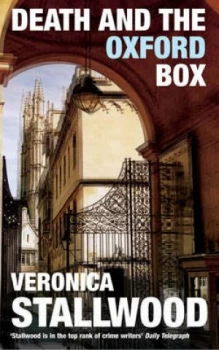 Image of Death and the Oxford Box. by Veronica Stallwood Paperback