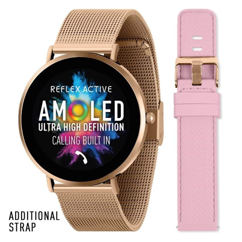 Image of Reflex Active HD Ultra Slim Calling Smartwatch Set