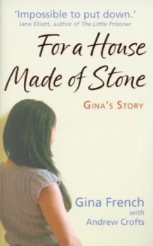 Image of For a House Made of Stone by Gina French Hardback