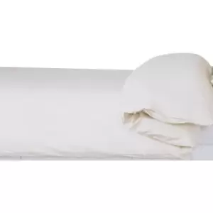 Image of Belledorm 200 Thread Count Egyptian Blend Duvet Cover (Double) (White) - White