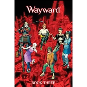 Image of Wayward Deluxe Book 3