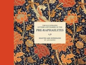 Image of illustrated letters and diaries of the pre raphaelites