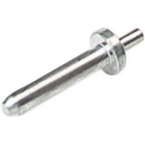 Image of Jack plug Plug straight Pin diameter 2mm Metal SKS Hirschmann