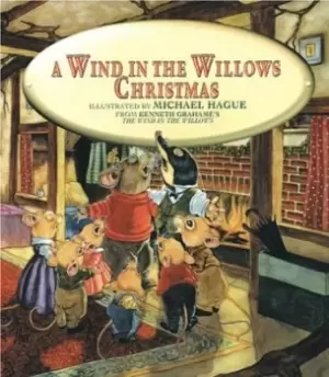 Image of A wind in the willows Christmas by Kenneth Grahame