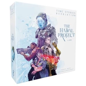 Image of TIME Stories Revolution: The Hadal Project Board Game