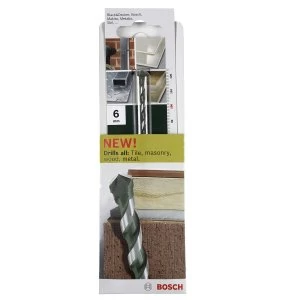 Image of Bosch Multi Purpose Drill Bit 6mm
