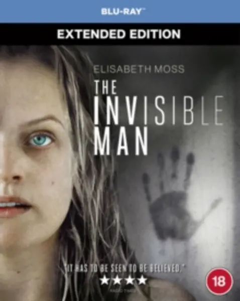 The Invisible Man Blu-ray