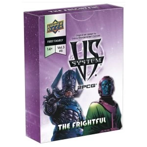 Image of VS System 2PGC Marvel: The Frightful