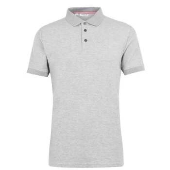 Image of Calvin Klein Golf Calvin Midtown Polo Shirt - Grey