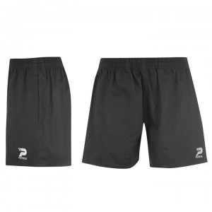 Image of Patrick Rugby Shorts Junior Boys - Black