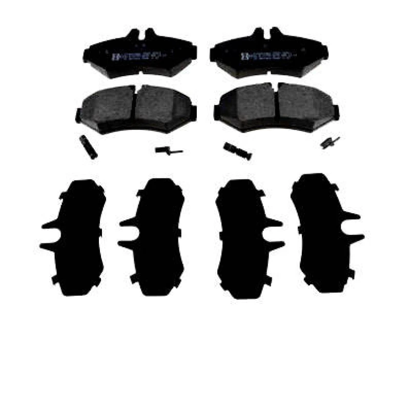 Image of ZIMMERMANN 23021.190.2 Brake pad set Rear Axle, incl. wear warning contact, Photo corresponds to scope of supply Brake Pad Set,disc brake (402)