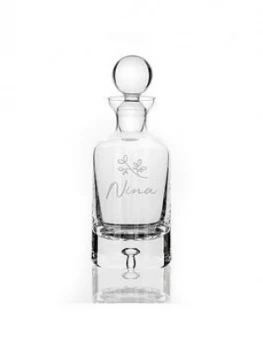 image of Personalised Icon Gin Decanter