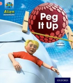 Image of Project X Alien Adventures Pink Peg It Up by Tim Little