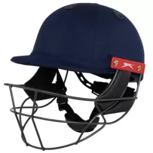 Image of Slazenger V2 Series Cricket Helmet Adults - Blue