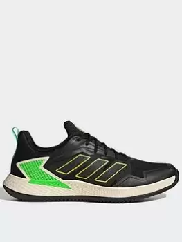 Image of adidas Defiant Speed Tennis Shoes, Black, Size 11, Men