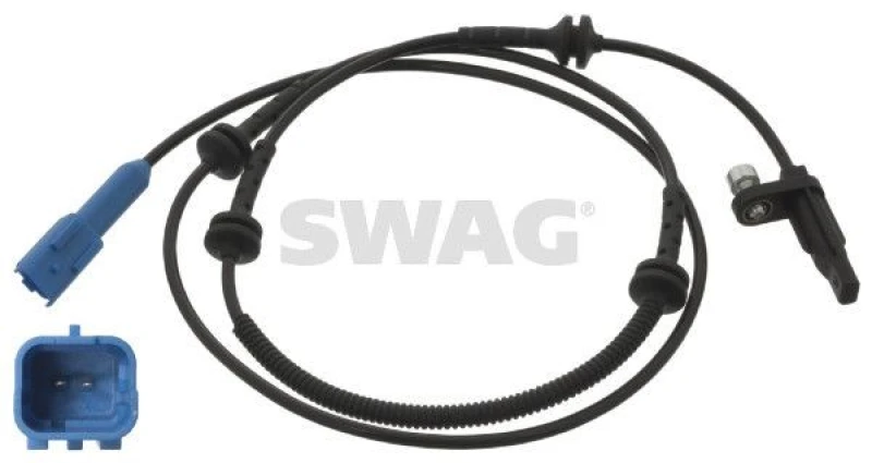 Image of ABS sensor SWAG 62 94 6261