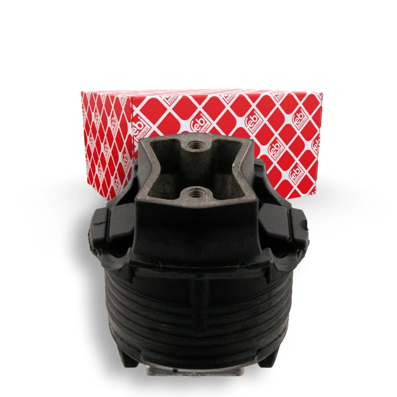 Image of FEBI BILSTEIN 31963 Axle Bushes Rear Axle Right Elastomer Hub Carrier Bush (1080)