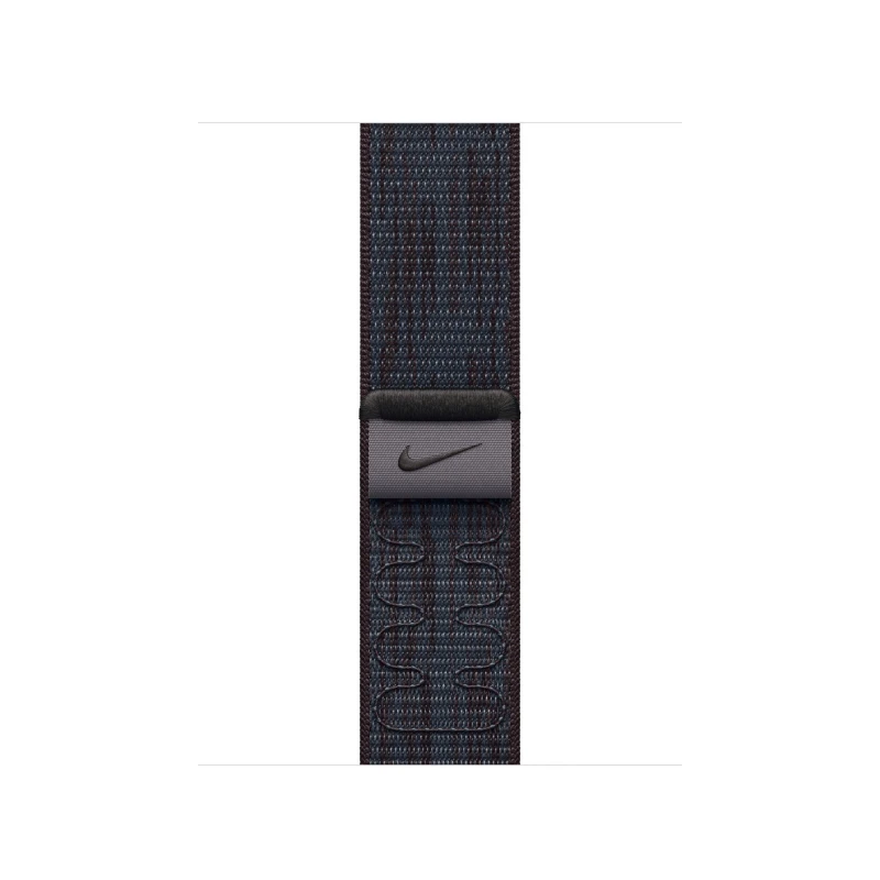 Image of Apple 42mm Black/Blue Nike Sport Loop MYJA3ZM/A