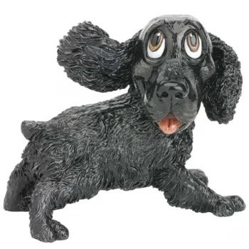 Image of Little Paws Figurines Jarvis - Cocker Spaniel Black