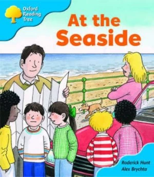 Image of Oxford Reading Tree Stage 3 More Storybooks A at the Seaside by Roderick Hunt Book