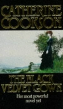 Image of The Black Velvet Gown by Catherine Cookson Paperback