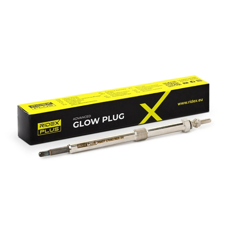 Image of RIDEX PLUS Glow plug RIDEX PLUS 243G0037P