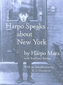 Image of Harpo Speaks-- about New York by Harpo Marx Hardback