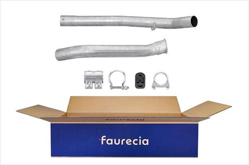 Image of Repair Pipe, catalytic converter HELLA 8LA 366 007-291